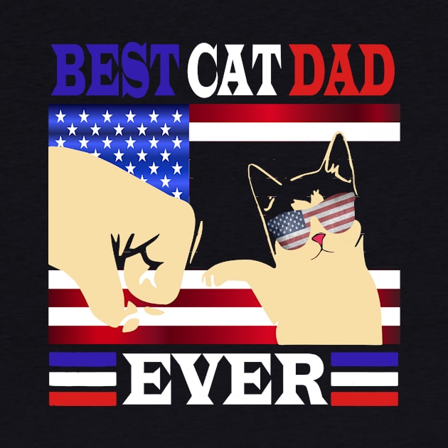 Best Cat Dad Ever by karascom